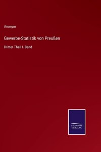 Gewerbe-Statistik von Preußen