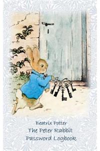 The Peter Rabbit Passwordbook / Password Logbook