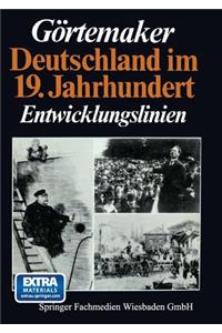 Deutschland im 19. Jahrhundert