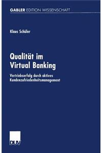 Qualität Im Virtual Banking