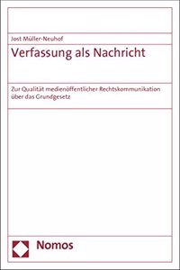 Verfassung ALS Nachricht
