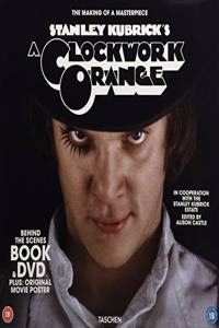 Stanley Kubrick’s A Clockwork Orange. Book & DVD Set