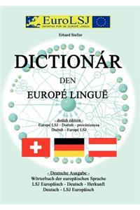 W Rterbuch Der Europ Ischen Sprache
