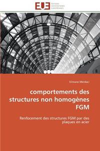 Comportements Des Structures Non Homogènes Fgm