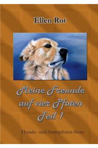 Meine Freunde auf vier Pfoten