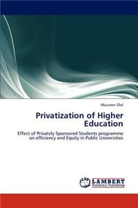 Privatization of Higher Education