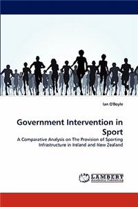 Government Intervention in Sport