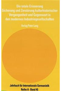 Die Totale Erinnerung