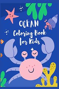 Ocean Coloring Book for Kids