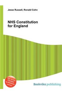 Nhs Constitution for England