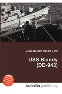 USS Blandy (DD-943)