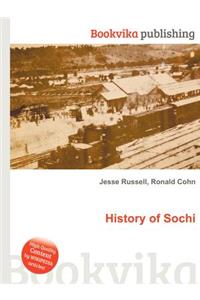 History of Sochi