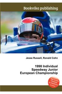 1998 Individual Speedway Junior European Championship