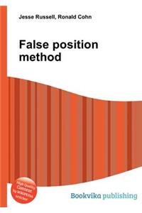 False Position Method