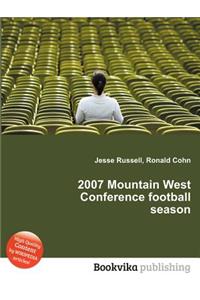 2007 Mountain West Conference Football Season