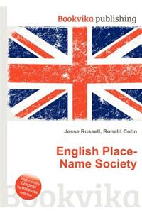 English Place-Name Society