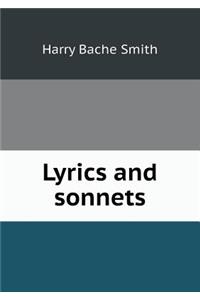 Lyrics and Sonnets