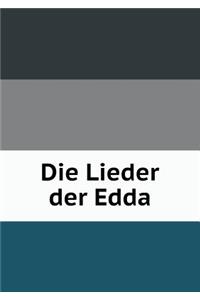 Die Lieder der Edda