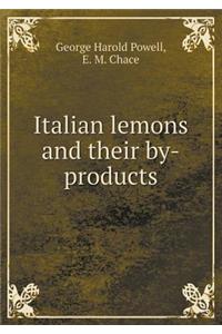 Italian Lemons and Their By-Products