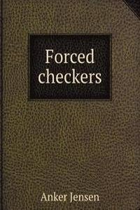 Forced checkers