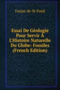 Essai De Geologie Pour Servir A L'Histoire Naturelle Du Globe: Fossiles (French Edition)