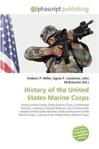 History of the United States Marine Corps