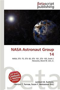 NASA Astronaut Group 14