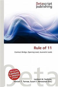 Rule of 11