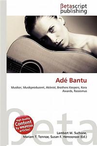 Ade Bantu
