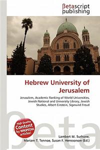 Hebrew University of Jerusalem