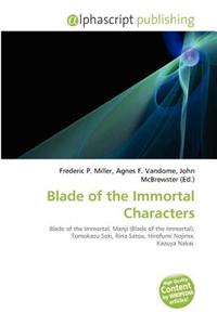 Blade of the Immortal Characters