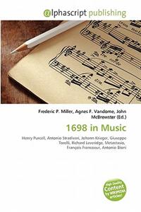 1698 in Music