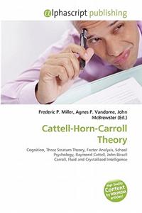 Cattell-Horn-Carroll Theory