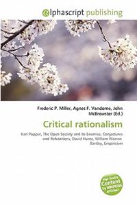 Critical Rationalism