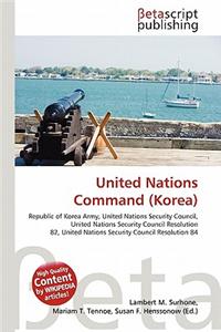 United Nations Command (Korea)