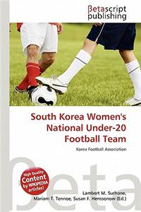 South Korea Women's National Under-20 Football Team
