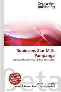 Robinsons Star Mills Pampanga