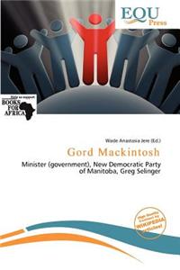 Gord Mackintosh