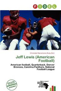 Jeff Lewis (American Football)