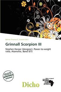 Grinnall Scorpion III