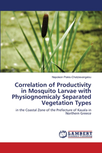 Correlation of Productivity in Mosquito Larvae with Physiognomicaly Separated Vegetation Types