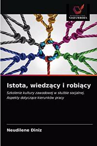 Istota, wiedz&#261;cy i robi&#261;cy