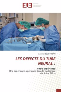 Les Defects Du Tube Neural