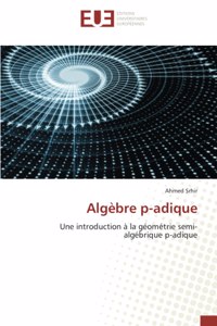 Algèbre p-adique