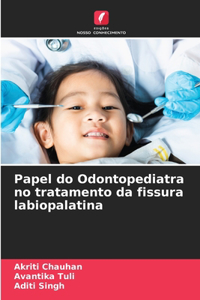 Papel do Odontopediatra no tratamento da fissura labiopalatina