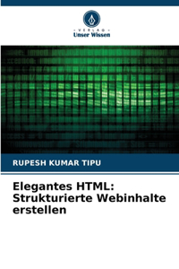 Elegantes HTML