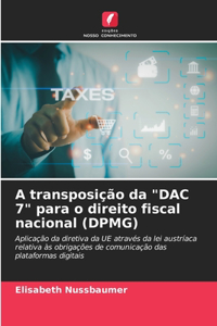A transposição da 