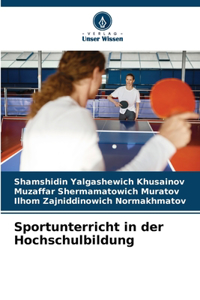 Sportunterricht in der Hochschulbildung