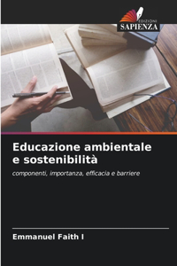 Educazione ambientale e sostenibilità