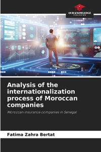 Analysis of the internationalization process of Moroccan companies